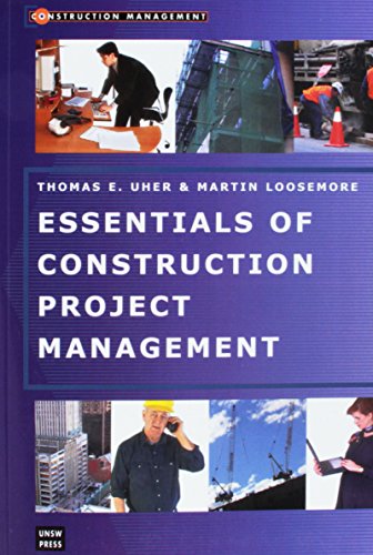Beispielbild fr Essentials of Construction Project Management zum Verkauf von Better World Books Ltd