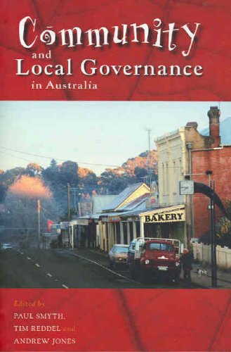 Stock image for Community and Local Governance in Australia for sale by PBShop.store US