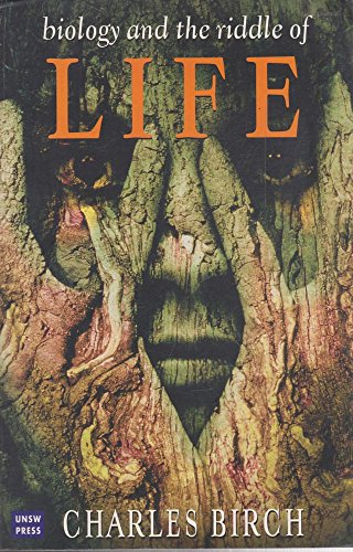 Beispielbild fr Biology and the Riddle of Life zum Verkauf von Better World Books: West