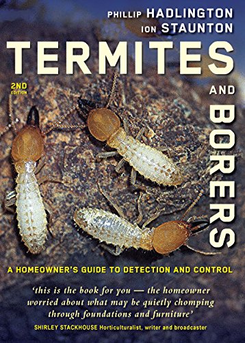 Stock image for Termites and Borers: A Home-Owner's Guide to their Detection, Prevention and Control for sale by Jenson Books Inc