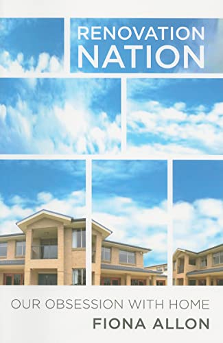 9780868408781: Renovation Nation: Our Obsession With Home