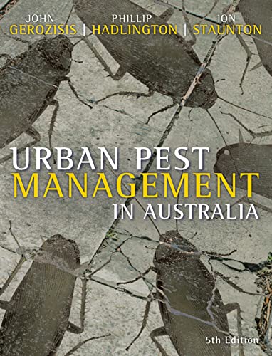Stock image for Urban Pest Management in Australia for sale by Discover Books