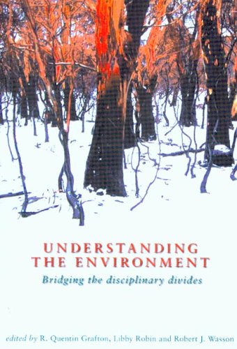 Stock image for Understanding the Environment: Bridging the discip for sale by N. Fagin Books