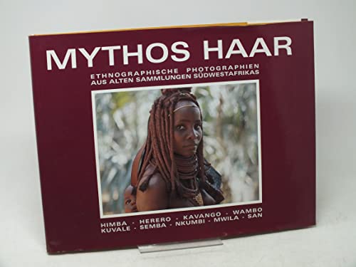 Hair-Styles , Head-Dresses and Ornaments in Namibia and Southern Angola tri lingual