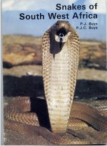 Stock image for Snakes of Namibia for sale by Library House Internet Sales
