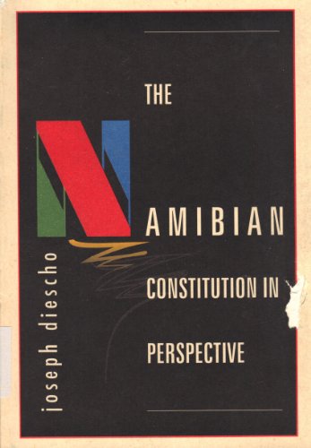 Imagen de archivo de The Namibian Constitution in Perspective a la venta por Ergodebooks