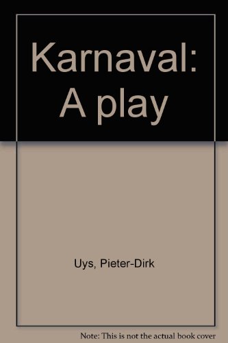9780868520070: Karnaval: A play