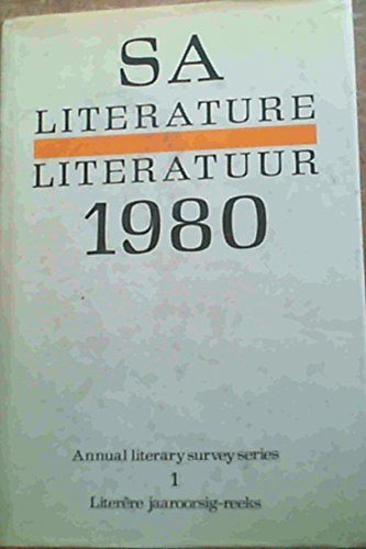 SA Literature 1980, Annual Literary Survey Series 1