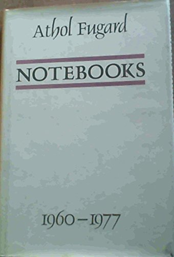 9780868520117: Notebooks, 1960-1977
