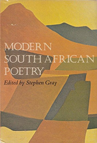 Imagen de archivo de Modern South African poetry a la venta por ThriftBooks-Dallas