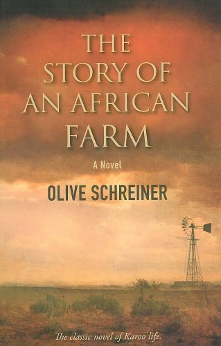 9780868520728: STORY OF AN AFRICAN FARM