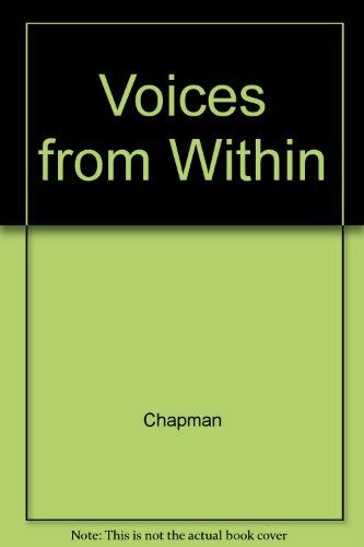 Voices from Within (9780868521190) by Chapman; Dango