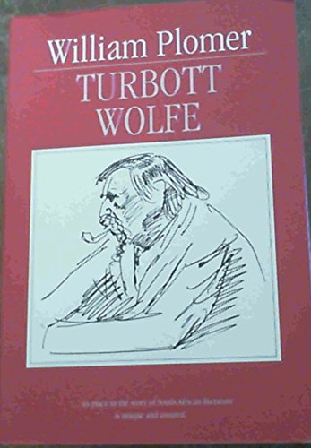 9780868521930: Turbott Wolfe