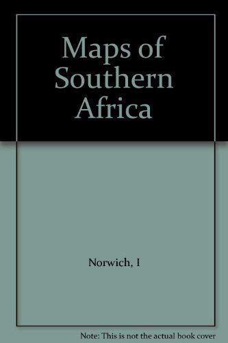 Imagen de archivo de MAPS OF SOUTHERN AFRICA a la venta por Terra Firma Books