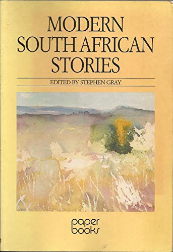 Imagen de archivo de Modern South African Stories a la venta por Better World Books Ltd