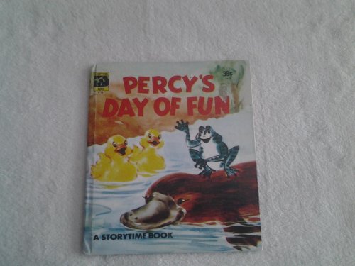 Imagen de archivo de Percy's Day of Fun [Hardcover] Zeny Edwards a la venta por Michigander Books