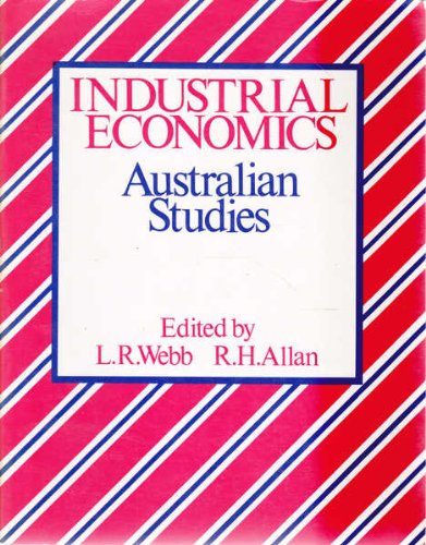 Stock image for Industrial Economics Australian Studies for sale by Harry Alter