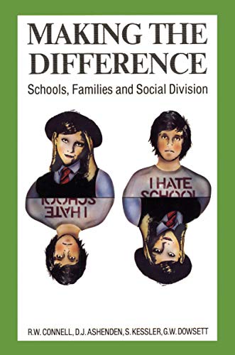 Stock image for Making the Difference : Schools, Families, and Social Division for sale by Better World Books