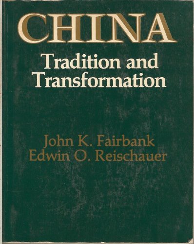 9780868612577: China: Tradition and Transformation