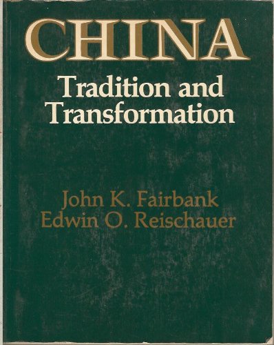 9780868612577: China, Tradition & Transformation