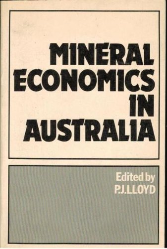 Mineral Economics in Australia