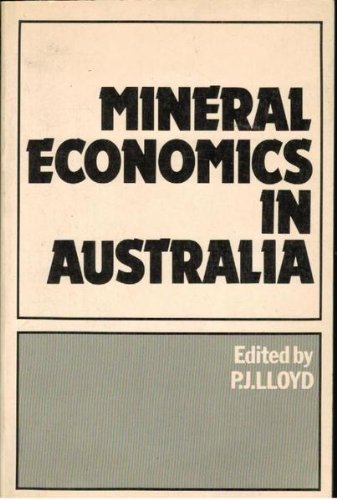 9780868612942: Mineral economics in Australia