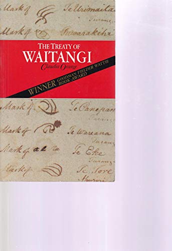 Beispielbild fr The Treaty of Waitangi zum Verkauf von Walther's Books