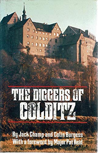 Imagen de archivo de The Diggers of Colditz. a la venta por Lawrence Jones Books
