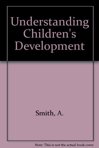 9780868615318: Understanding Children's Development