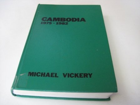 9780868615608: Cambodia, 1975-82
