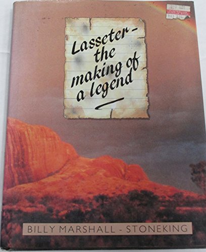 Stock image for Lasseter-the Making of a Legend for sale by San Rafael Books