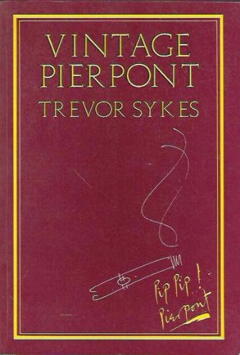 Beispielbild fr vintage Pierpont zum Verkauf von Syber's Books