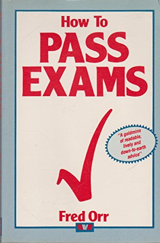 9780868617213: How to Pass Exams