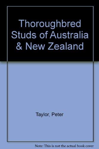 Thoroughbred Studs of Australia and New Zealand