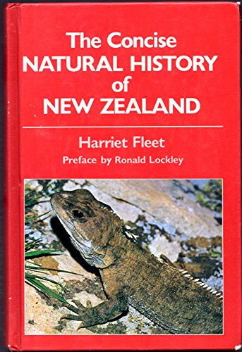 The concise natural history of New Zealand