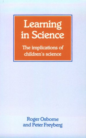 Imagen de archivo de Learning in Science a la venta por Better World Books