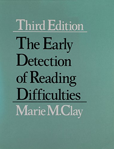 Stock image for Early Detection of Reading Difficulties for sale by The Unskoolbookshop