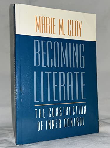 Beispielbild fr Becoming Literate: The Construction of Inner Control zum Verkauf von Reuseabook