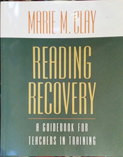9780868632896: Reading Recovery: A Guidebook for Teachers in Training