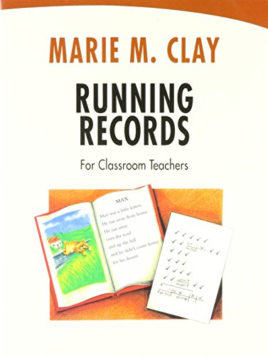 Beispielbild fr Running Records for Classroom Teachers zum Verkauf von Better World Books