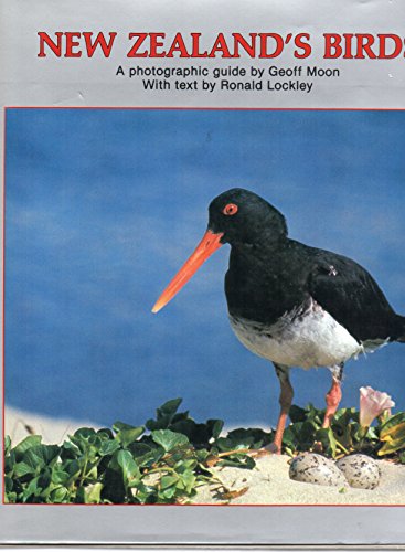 Imagen de archivo de New Zealand's birds: A photographic guide a la venta por HPB-Red