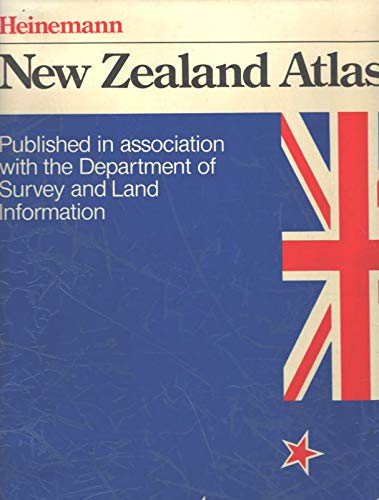 Beispielbild fr Heinemann New Zealand Atlas zum Verkauf von Jason Books