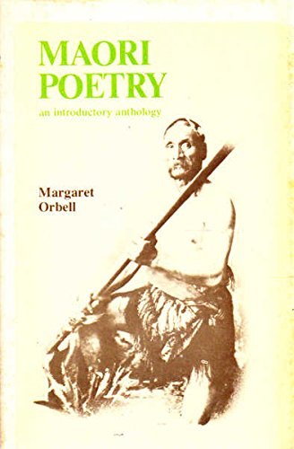 Stock image for Maori poetry: An introductory anthology for sale by SecondSale