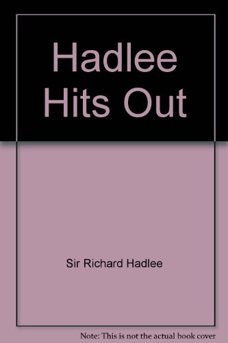 Stock image for Hadlee Hits Out for sale by Matheson Sports International Limited
