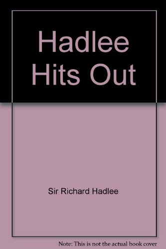 Hadlee Hits Out