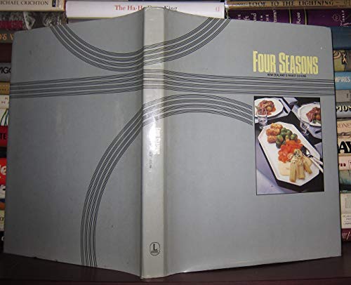 Stock image for Four Seasons: New Zealand's Finest Cuisine for sale by Books@Ruawai
