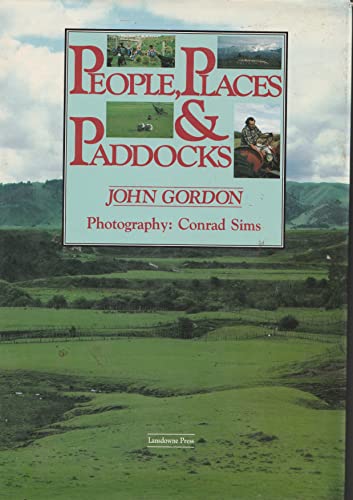 Stock image for People, Places and Paddocks for sale by BooksNZ