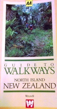 Beispielbild fr AA Guide to walkways. North Island New Zealand zum Verkauf von medimops