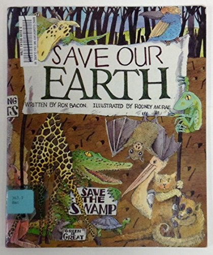 Beispielbild fr Save Our Earth zum Verkauf von Books for a Cause