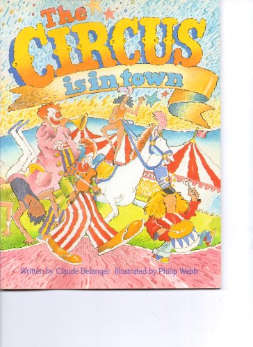 Stock image for The Circus is in Town (Sing-Together Book) for sale by Once Upon A Time Books